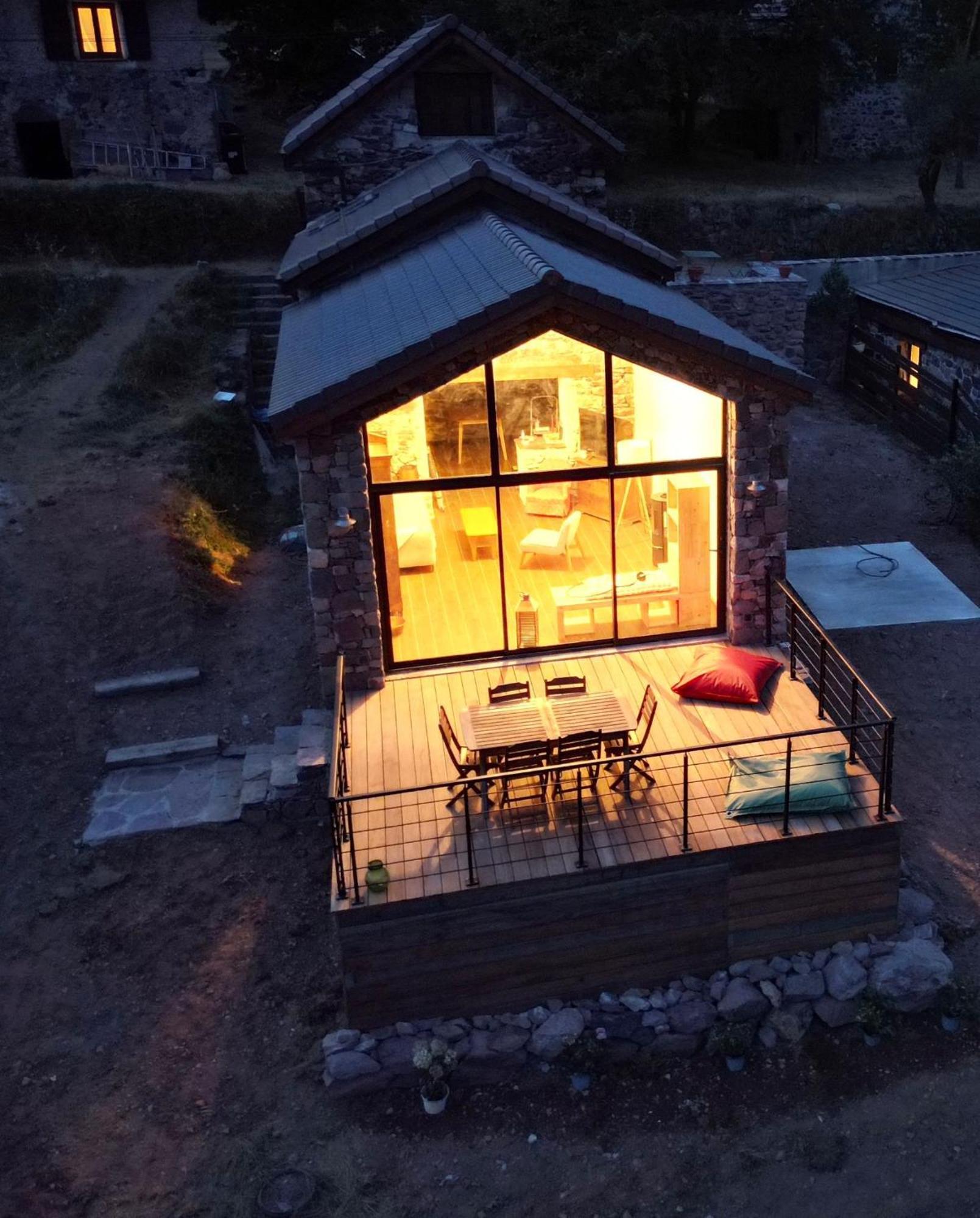 Maison Gaia Valdeblore Eksteriør bilde
