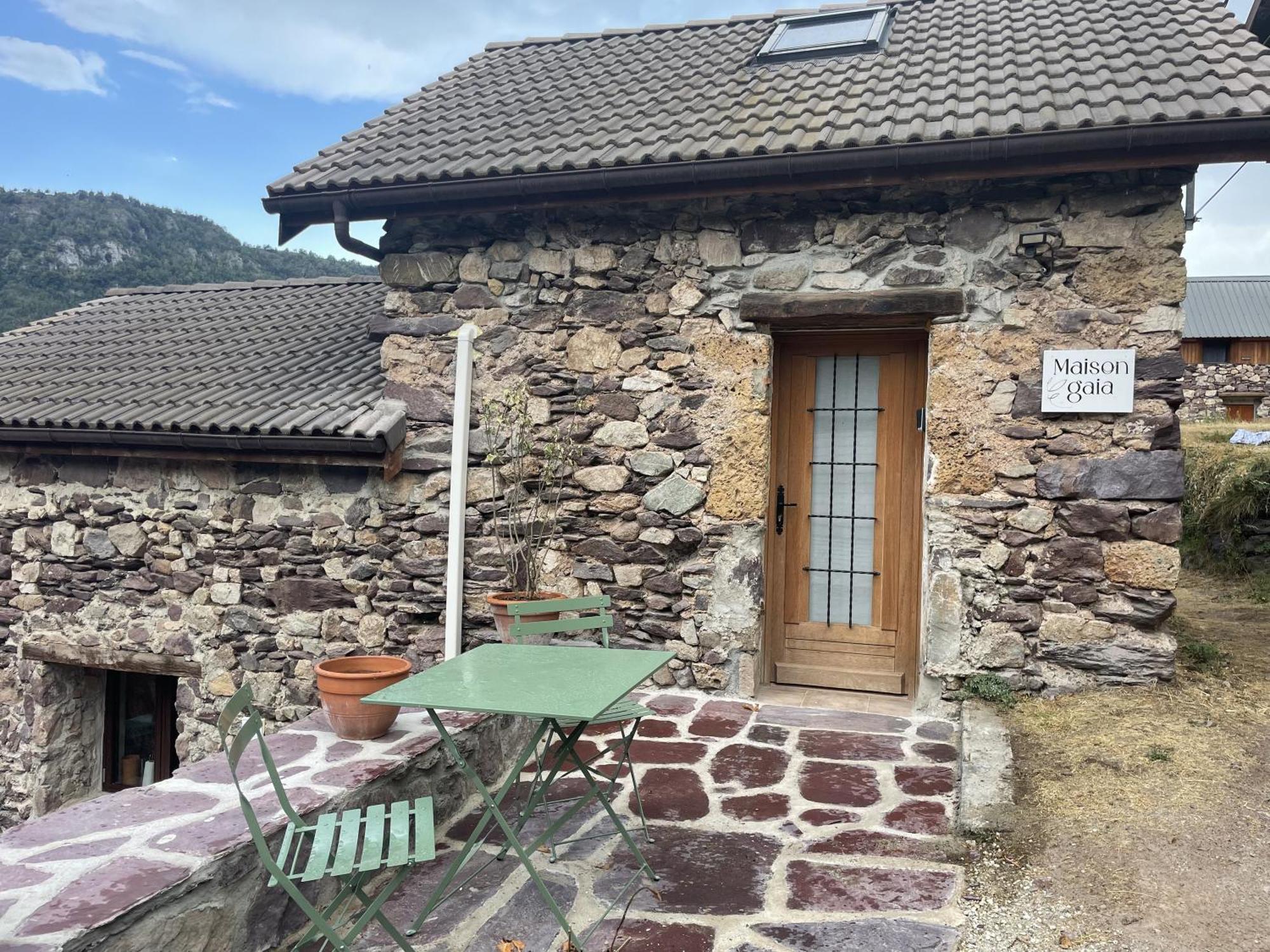 Maison Gaia Valdeblore Eksteriør bilde