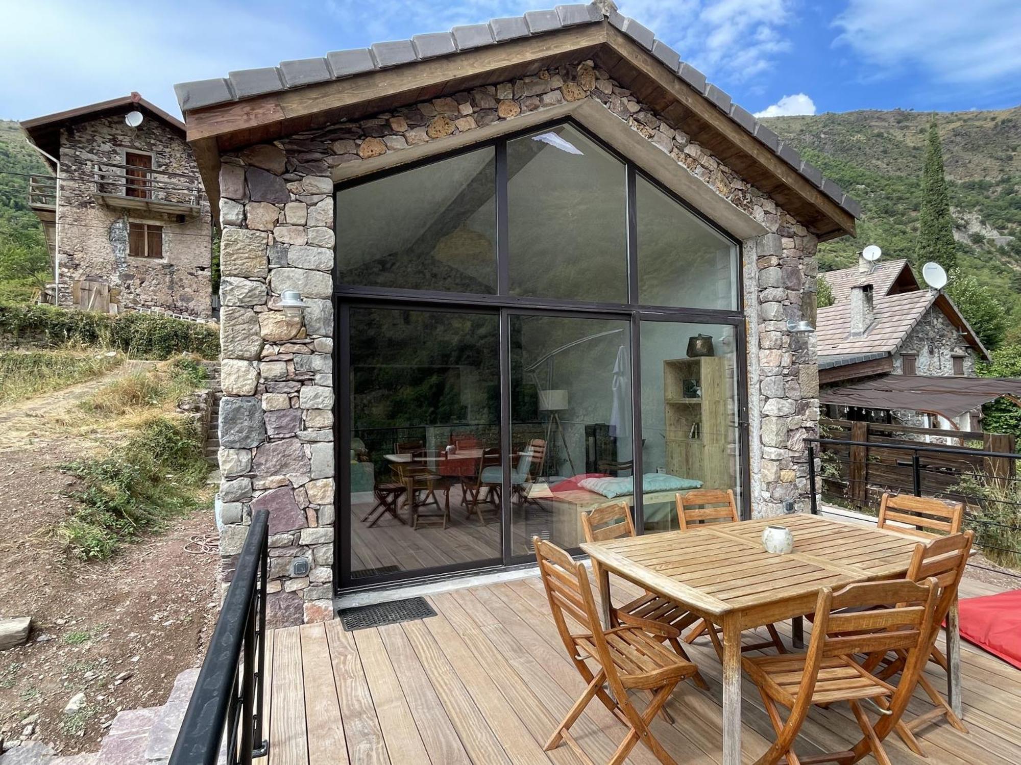 Maison Gaia Valdeblore Eksteriør bilde